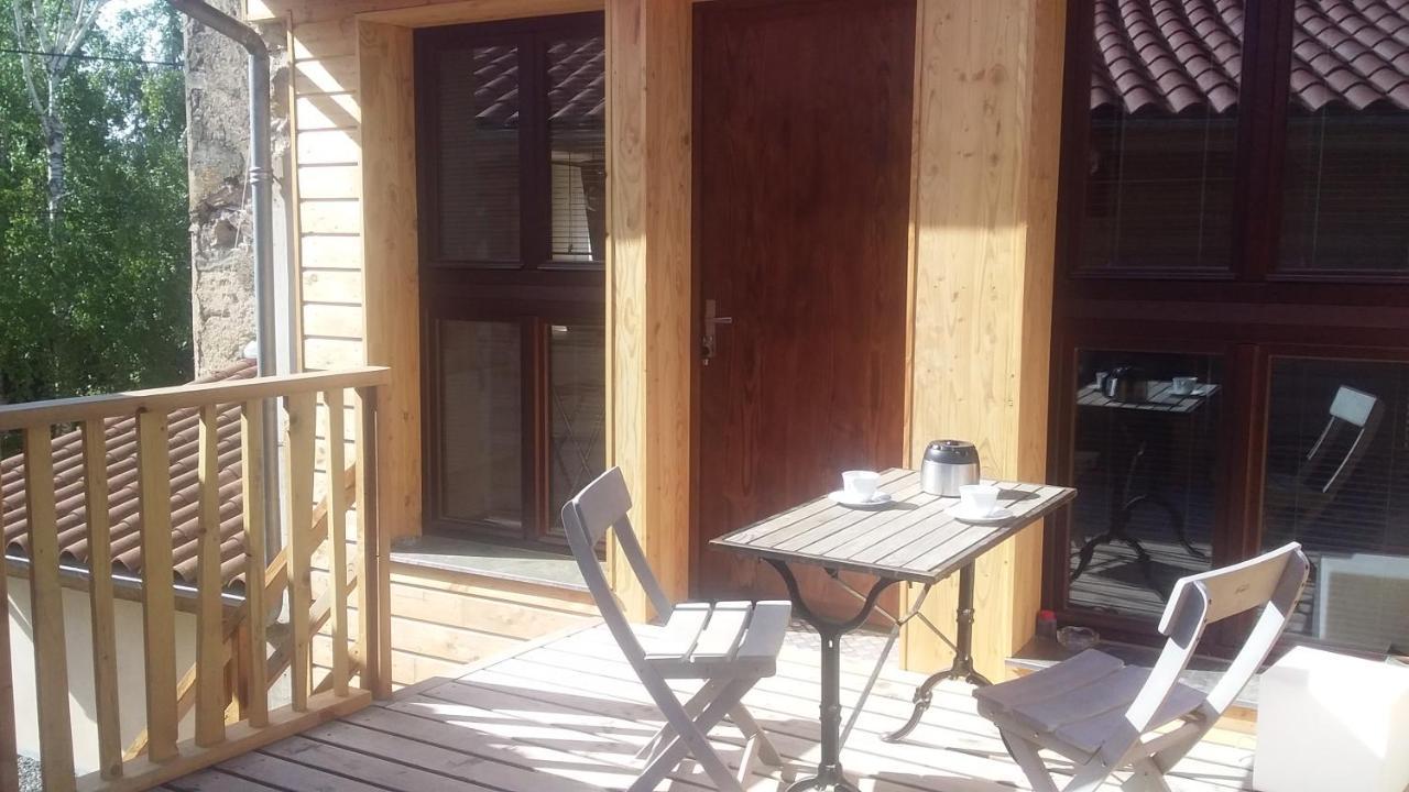 Studio Eco-Neuf - Terrasse Et Entree Independantes Saint-Babel Exterior photo