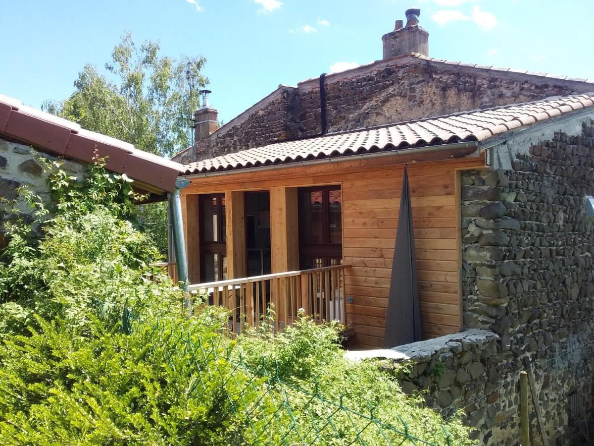 Studio Eco-Neuf - Terrasse Et Entree Independantes Saint-Babel Exterior photo